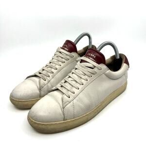 ZESPA ZSP4 Apla White Leather Sneakers Women's 7.5 US